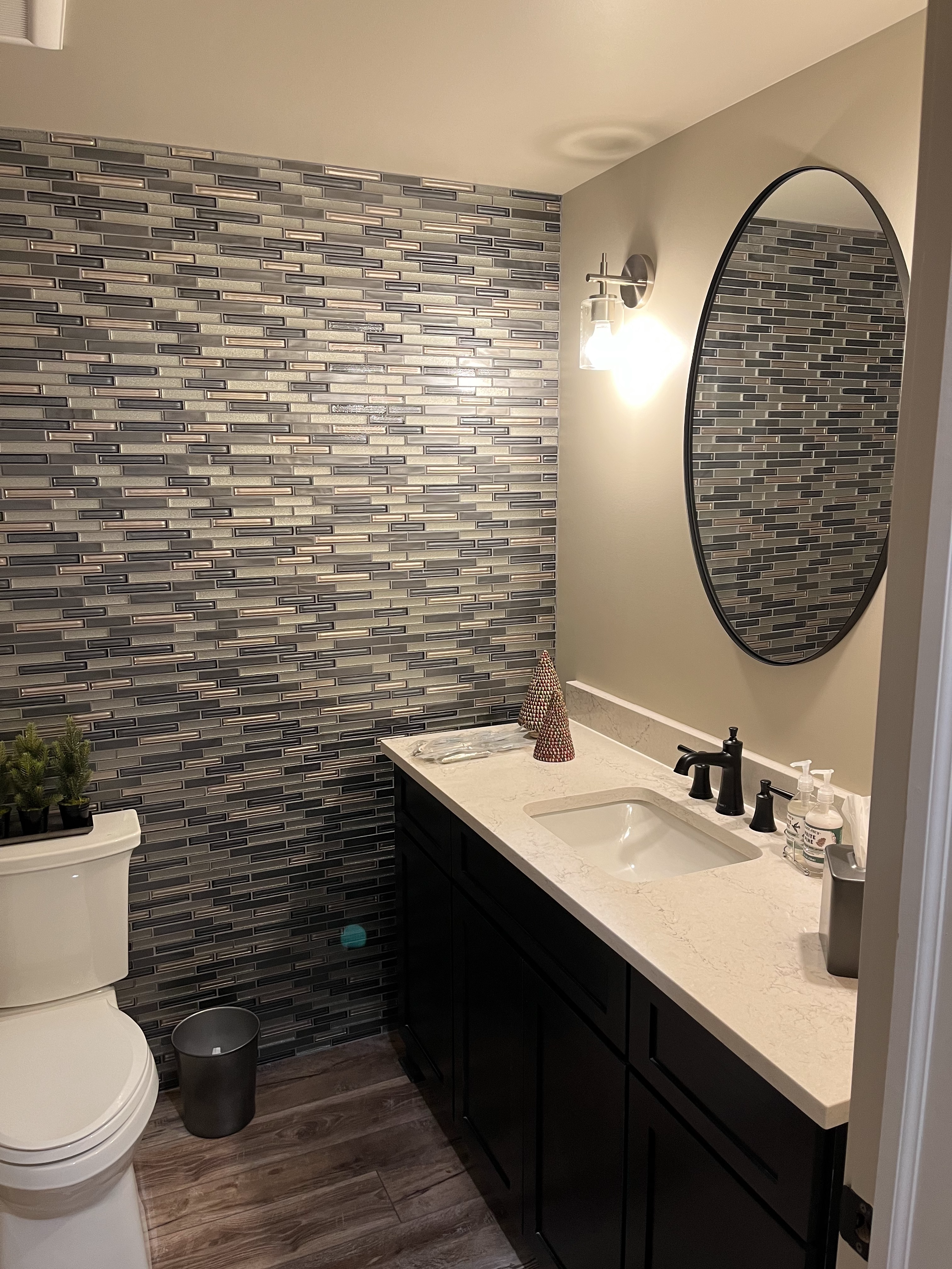 Bathroom remodel